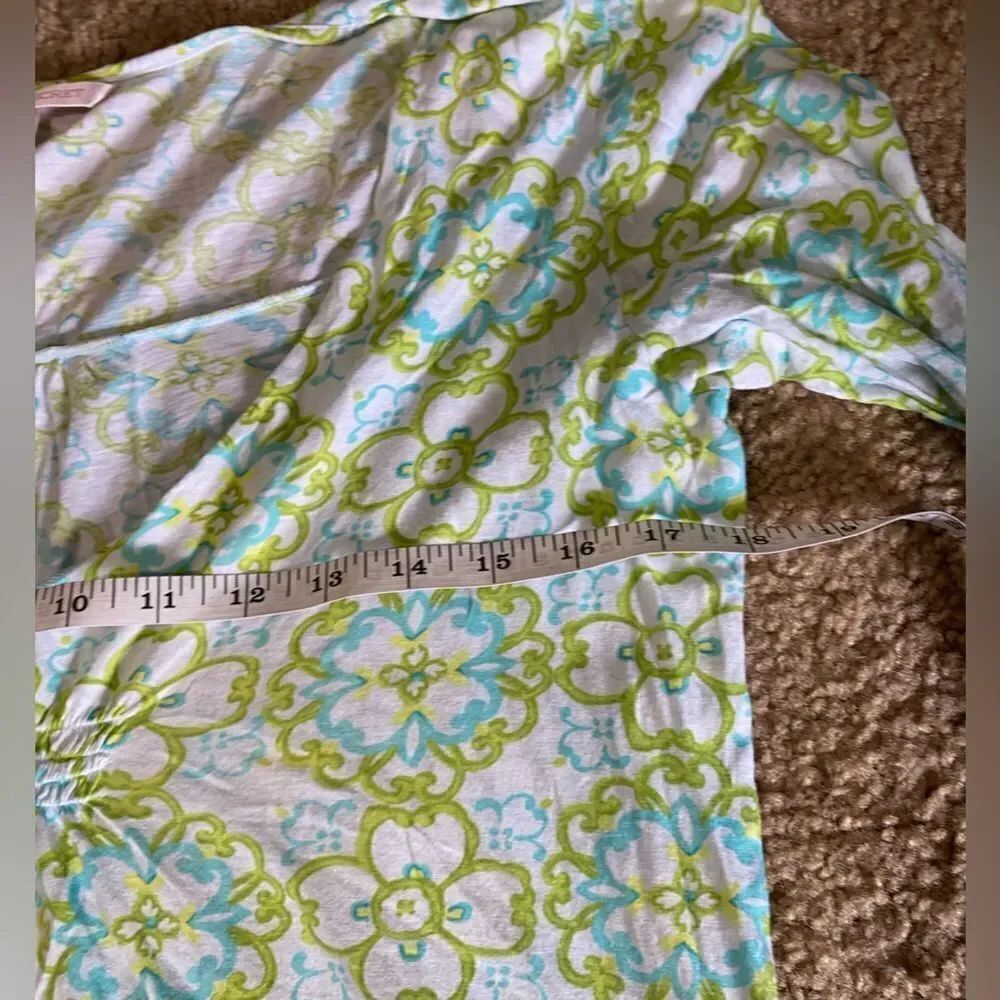 Victoria Secret Long Pajama Shirt - Picture 3 of 4